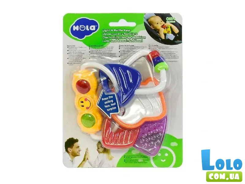 Погремушка-прорезыватель, Limo Toy