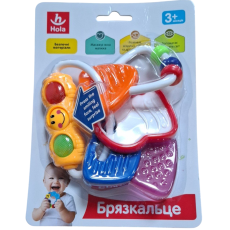 Погремушка-прорезыватель, Limo Toy