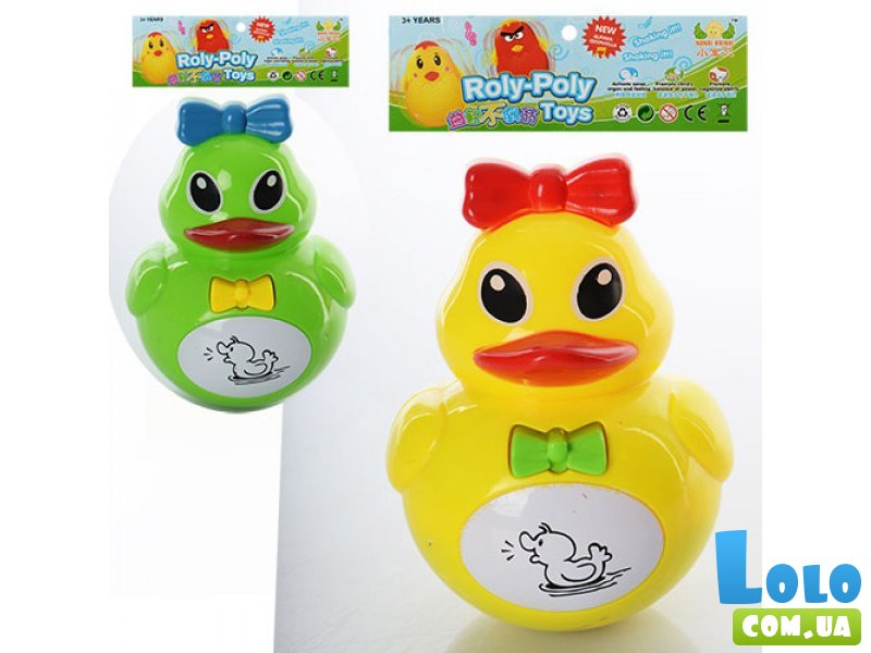 Неваляшка Уточка (в ассортименте)