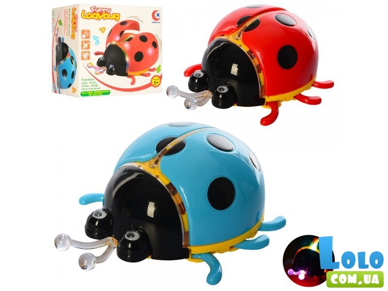 Интерактивная игрушка Божья коровка (в ассортименте)