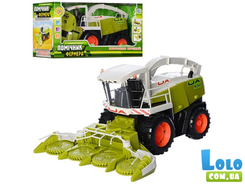 Комбайн Limo Toy "Помощник фермера" (M 0343 U/R)