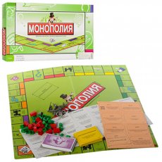 Настольная игра "Монополия" (2030R)