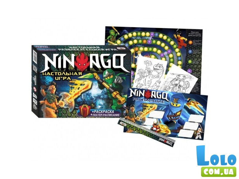 Настольная игра Strateg "Ninjago" (86)