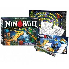 Настольная игра Strateg "Ninjago" (86)