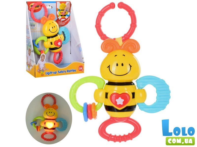 Подвесная игрушка "Пчела" (0625-NL)