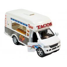 Машина металлическая Tacos Truck, Kinsfun
