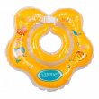 Круг для купания младенцев, Lindo (желтый)