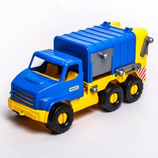 Мусоровоз Wader "City Truck" (39399)