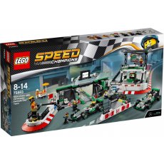 Конструктор Команда Формулы Один Mercedes AMG Petronas, серии Speed Champions, LEGO (75883), 941 дет.