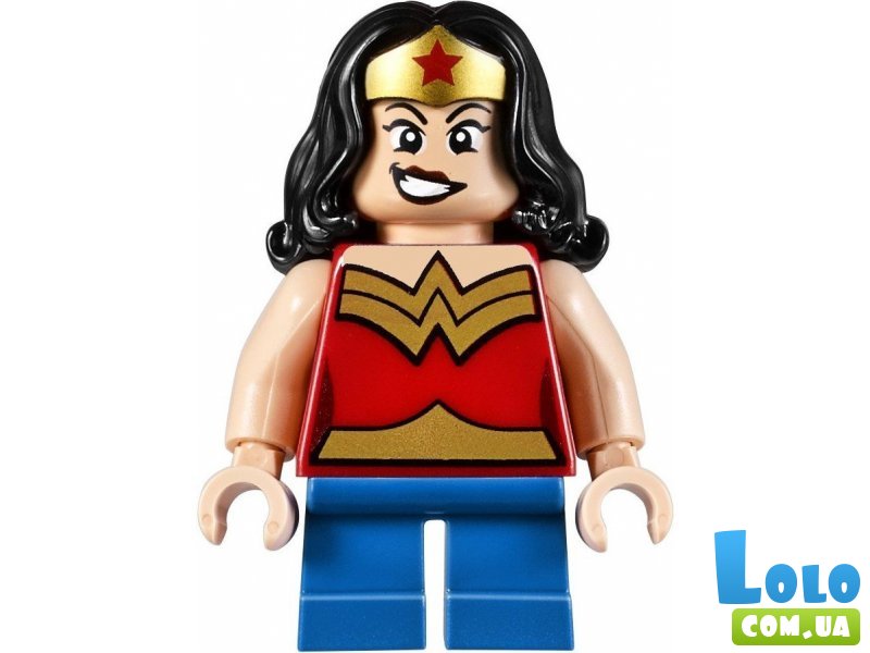 Конструктор Lego "Mighty Micros: Чудо-женщина против Думсдэя", серия "Super Heroes" (76070), 85 эл.