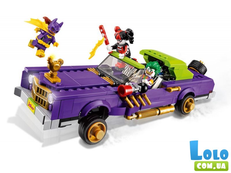 Конструктор Lego "Лоурайдер Джокера", серия "Batman Movie" (70906), 433 эл.