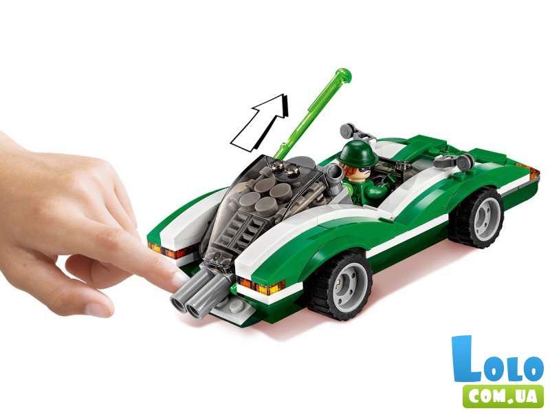 Конструктор Lego "Гоночный автомобиль Загадочника", серия "Batman Movie" (70903), 254 эл.