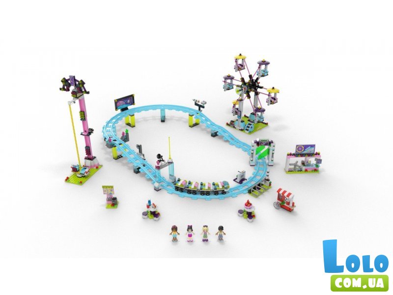 Схема лего парк аттракционов