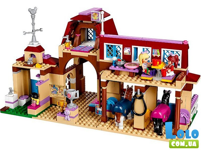 Конструктор Lego "Клуб верховой езды", серия "Friends" (41126), 575 эл.