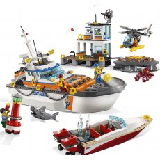 Lego "Штаб береговой охраны", серия "City" (60167), 792 эл.