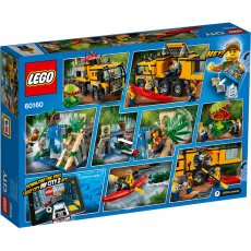 Конструктор Lego "Передвижная лаборатория в джунглях", серия "City" (60160), 426 эл.