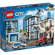 Конструктор Lego "Полицейский участок", серия "City" (60141), 894 эл.