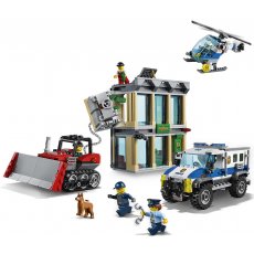 Конструктор Lego "Ограбление на бульдозере", серия "City" (60140), 561 эл.