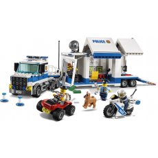 Конструктор Lego "Мобильный командный центр", "City" (60139), 374 эл.