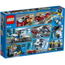Конструктор Lego "Стремительная погоня", серия "City" (60138), 294 эл.