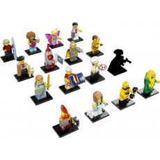 Конструктор Lego "Минифигурки", серия "17" (71018), 7 эл.