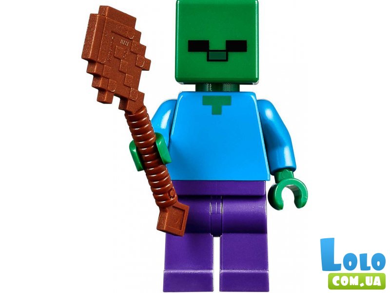 Конструктор Lego "База на водопаде", серия "Minecraft" (21134), 729 эл.
