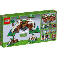 Конструктор Lego "База на водопаде", серия "Minecraft" (21134), 729 эл.