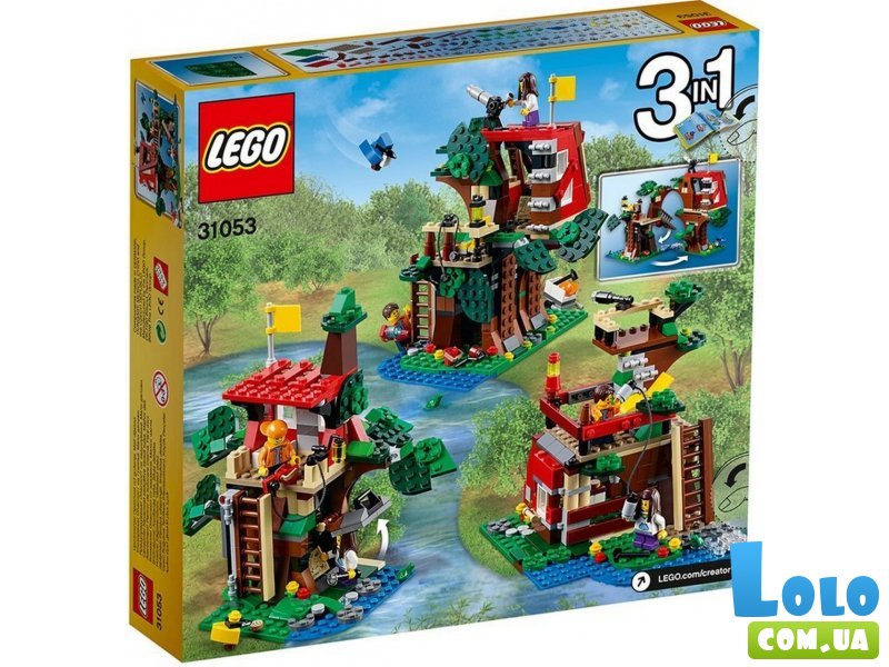 Конструктор Lego "Домик на дереве", серия "Creator" (31053), 387 эл.