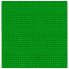 Конструктор Lego "Строительная пластина зеленого цвета", серия "Classic" (10700), 1 эл.