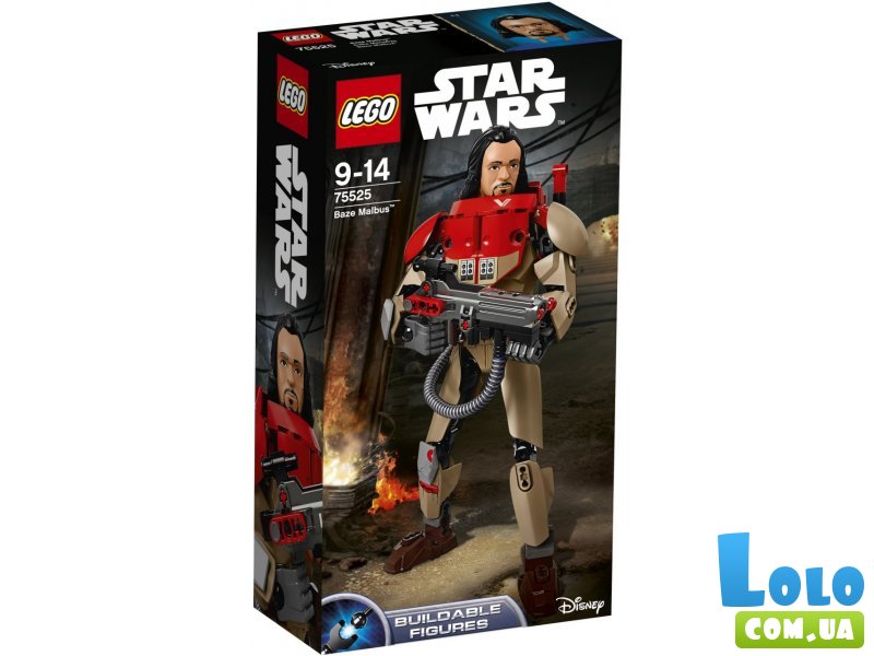 Конструктор Lego "Бэйз Мальбус", серия "Star Wars" (75525), 148 эл.