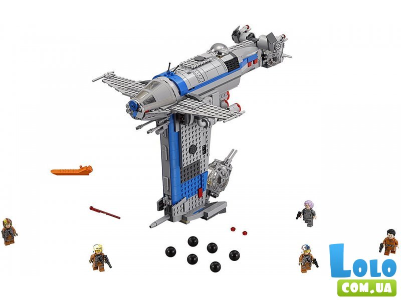 Конструктор Lego "Бомбардировщик Сопротивления", серия "Star Wars" (75188), 780 эл.