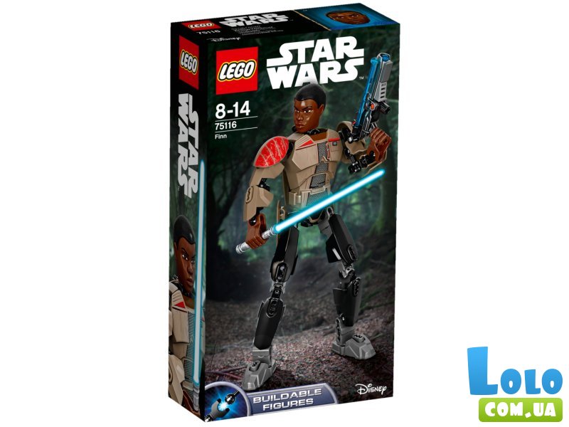 Конструктор Lego "Финн", серия "Star Wars" (75116), 81 эл.