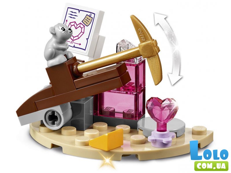 Конструктор Lego "Кристальная шахта", серия "Elves" (41177), 273 эл.