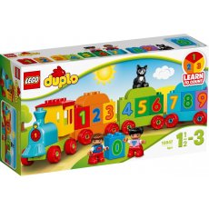 Конструктор Lego "Поезд - Считай и играй", серия "Duplo" (10847), 23 эл.