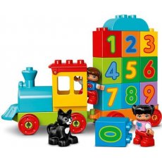 Конструктор Lego "Поезд - Считай и играй", серия "Duplo" (10847), 23 эл.