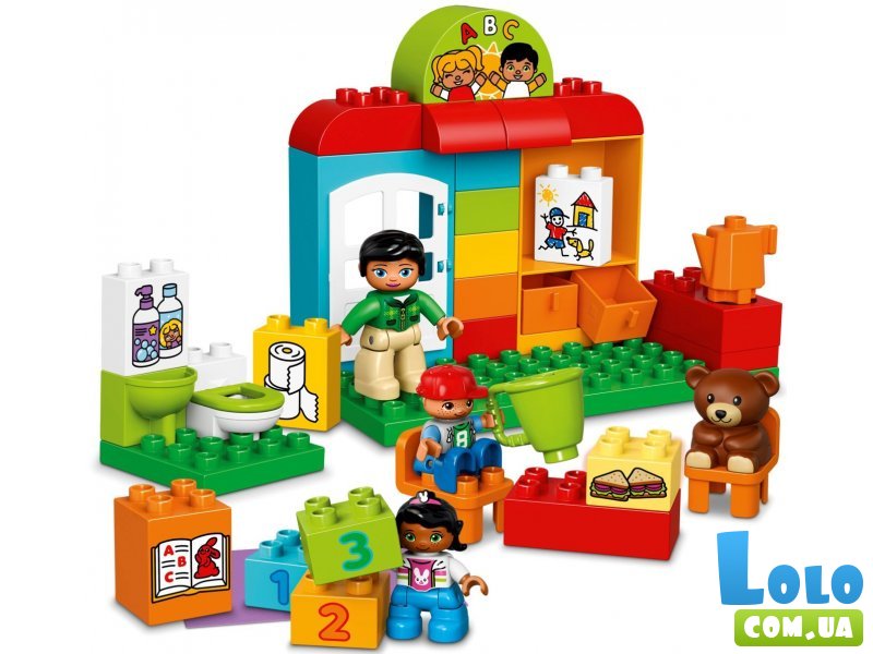 Конструктор Lego "Детский сад", серия "Duplo" (10833), 39 эл.