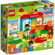 Конструктор Lego "Детский сад", серия "Duplo" (10833), 39 эл.