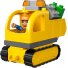 Конструктор Lego "Грузовик и гусеничный экскаватор", серия "Duplo" (10812), 26 эл.