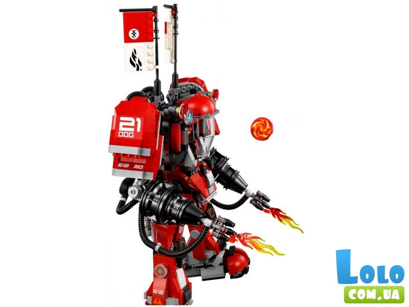 Конструктор Lego "Огненный робот Кая", серия "Ninjago Movie" (70615), 944 эл.