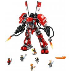 Конструктор Lego "Огненный робот Кая", серия "Ninjago Movie" (70615), 944 эл.
