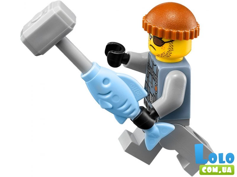 Конструктор Lego "Самолёт молния Джея", серия "Ninjago Movie" (70614), 876 эл.
