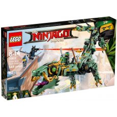 Конструктор Lego "Зелёный механический дракон ниндзя", серия "Ninjago Movie" (70612), 544 эл.