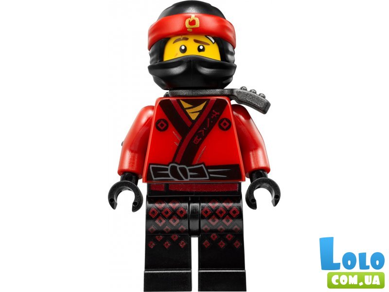 Конструктор Lego "Уроки Мастерства Кружитцу", серия "Ninjago" (70606), 109 эл.