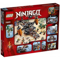 Конструктор Lego "Цитадель несчастий", серия "Ninjago" (70605), 754 эл.