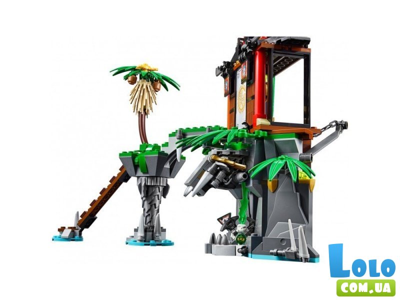 Конструктор Lego "Остров тигриных вдов", серия "Ninjago" (70604), 450 эл.