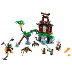 Конструктор Lego "Остров тигриных вдов", серия "Ninjago" (70604), 450 эл.