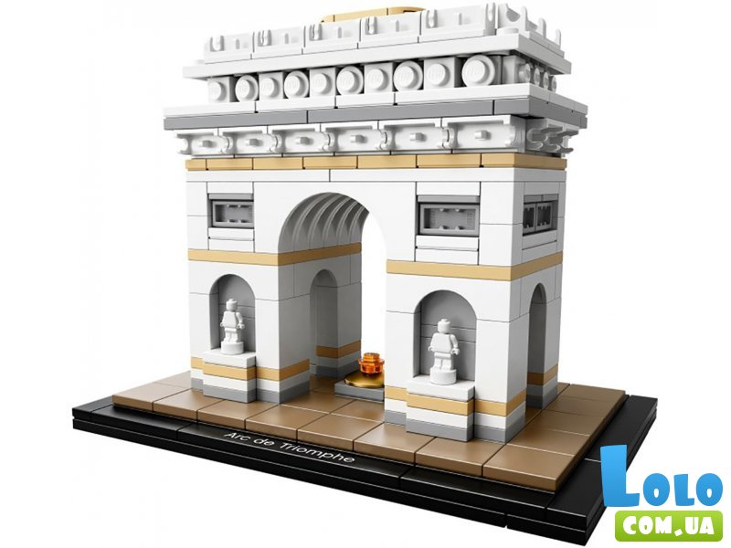 Конструктор Lego "Триумфальная арка", серия "Architecture" (21036), 386 эл.