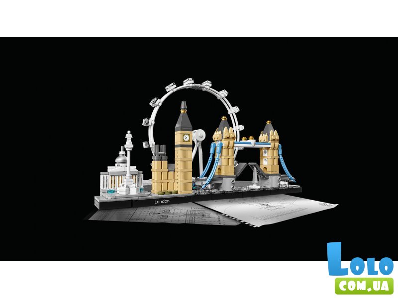 Конструктор Lego "Лондон", серия "Architecture" (21034), 468 эл.