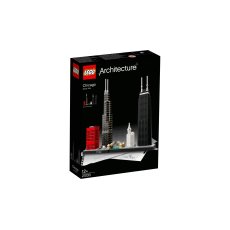 Конструктор Lego "Чикаго", серия "Architecture" (21033), 444 эл.