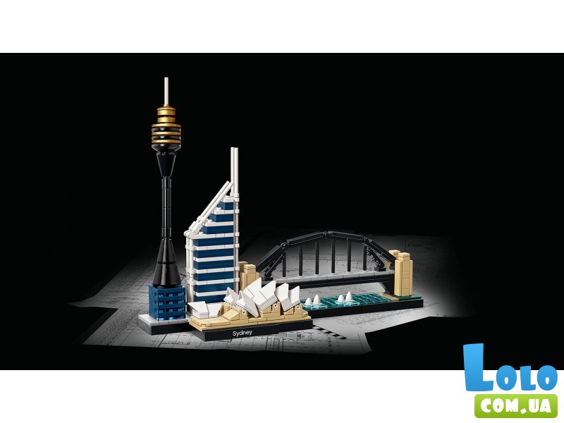Конструктор Lego "Сидней", серия "Architecture" (21032), 361 эл.